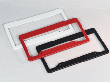 #100 – License Plate Frame