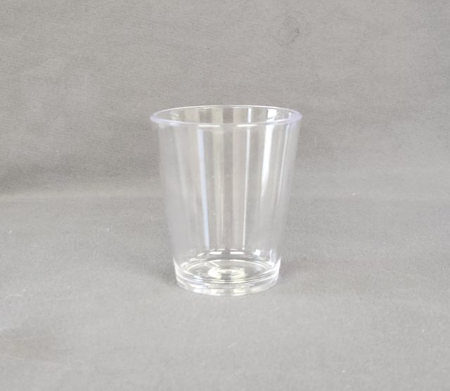 #102 – Plastic 2oz Shot Glasses